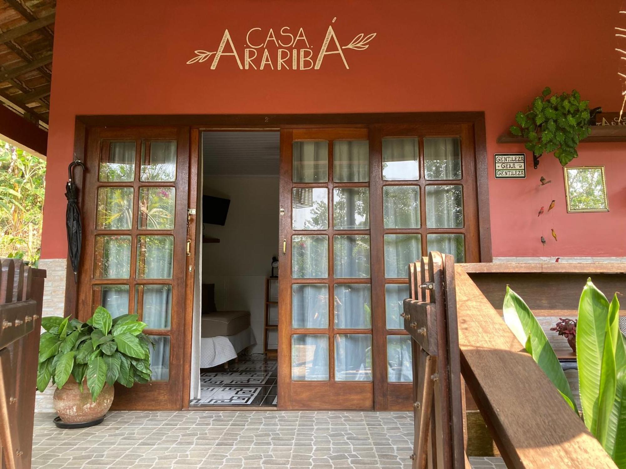 Casa Arariba - Ilha Grande - Abraão Exterior foto