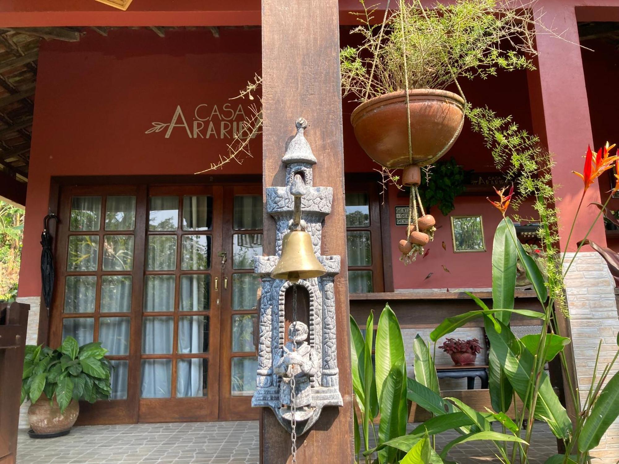 Casa Arariba - Ilha Grande - Abraão Exterior foto