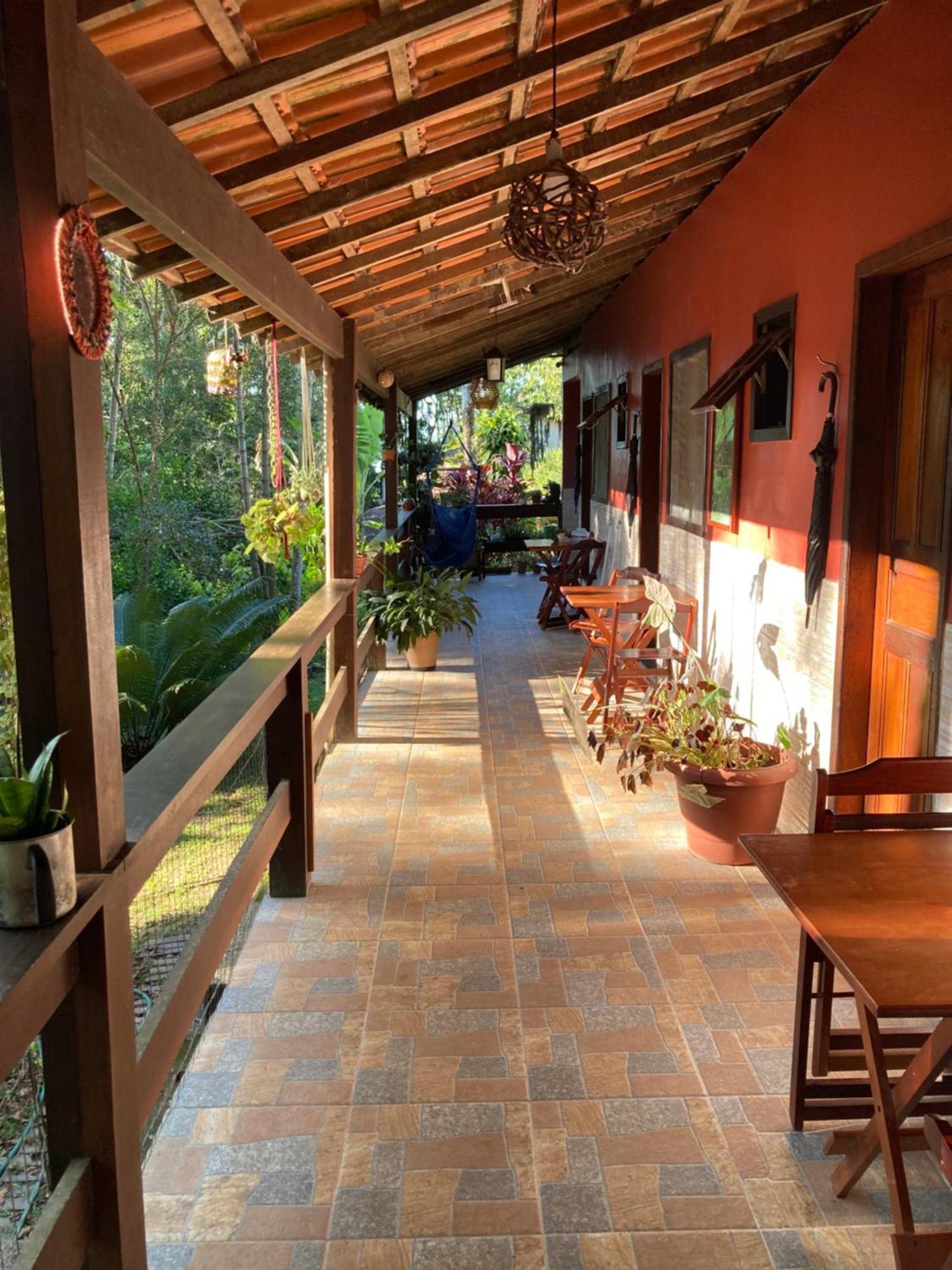 Casa Arariba - Ilha Grande - Abraão Exterior foto