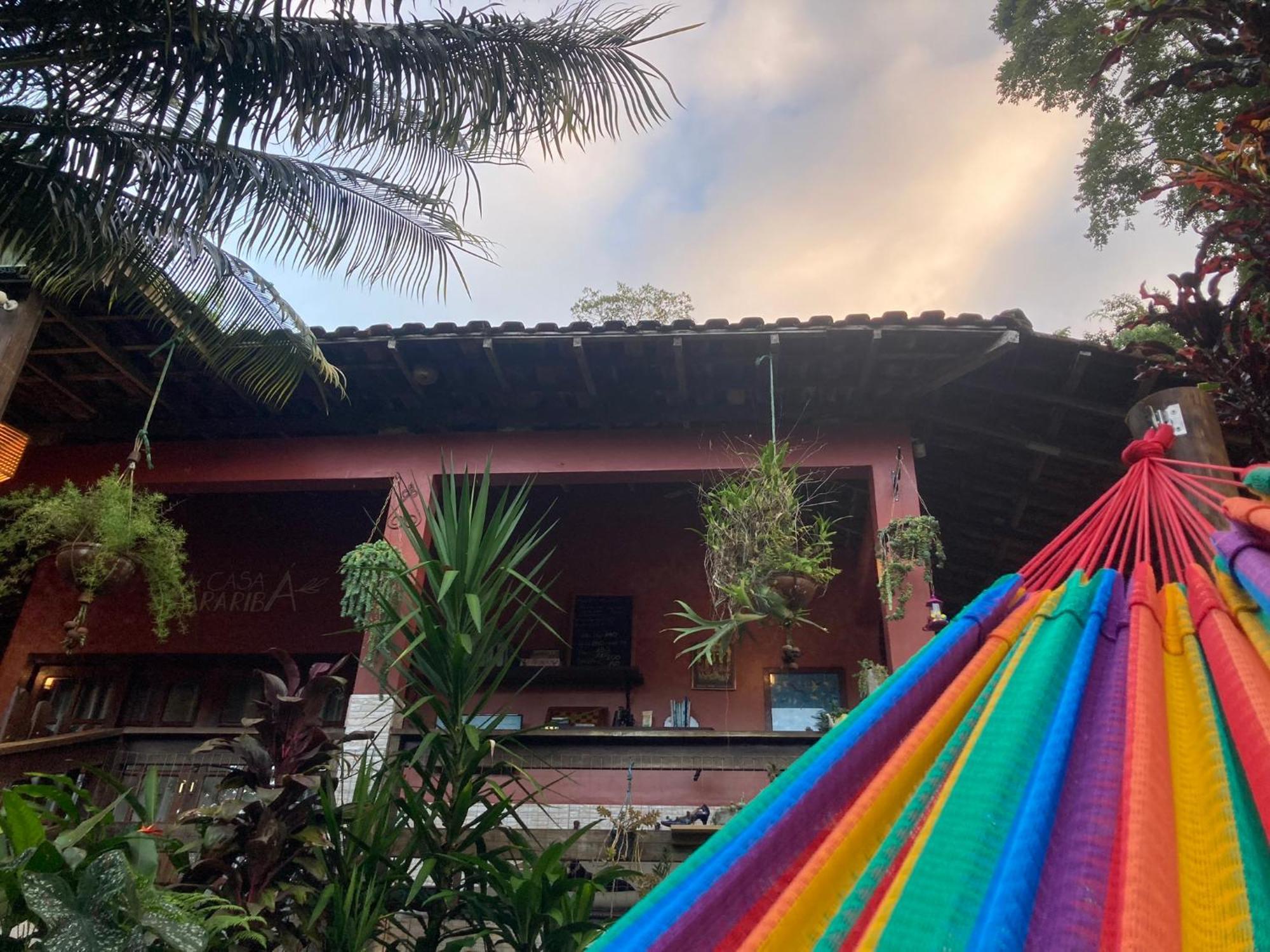 Casa Arariba - Ilha Grande - Abraão Exterior foto